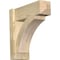 Ekena Millwork Thorton Rough Sawn Craftsman Outlooker, Douglas Fir, 6"W x 16"D x 16"H OUT06X16X16THR04RDF - alternate 1